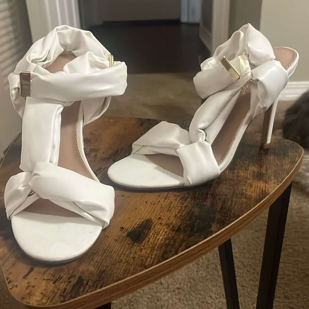White heels